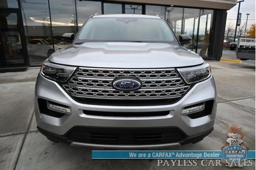 2022 Ford Explorer Limited