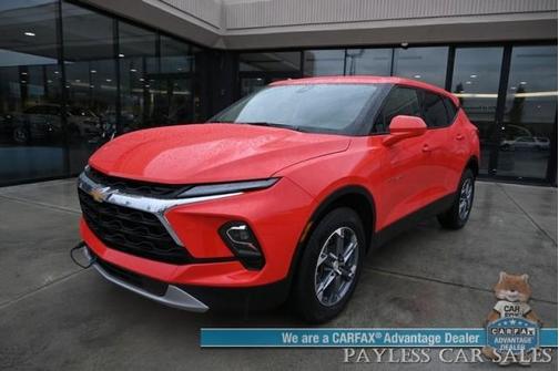 2025 Chevrolet Blazer LT