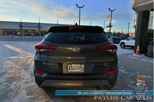2018 Hyundai TUCSON Limited