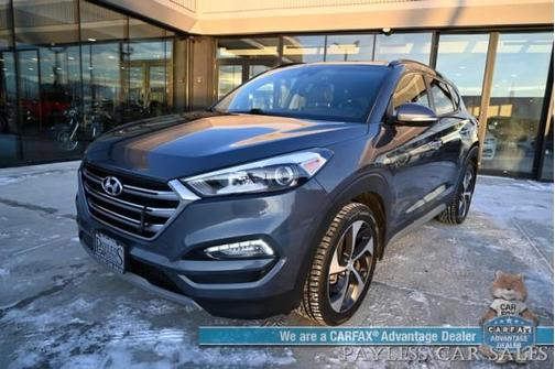 2018 Hyundai TUCSON Limited