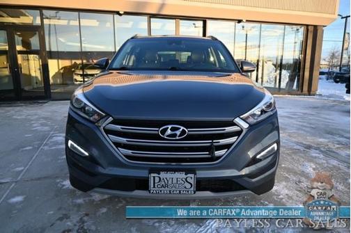 2018 Hyundai TUCSON Limited