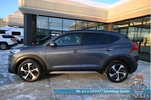 2018 Hyundai TUCSON Limited