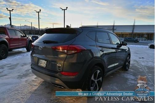 2018 Hyundai TUCSON Limited