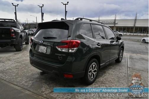 Cascade Green Silica 2022 Subaru Forester Premium