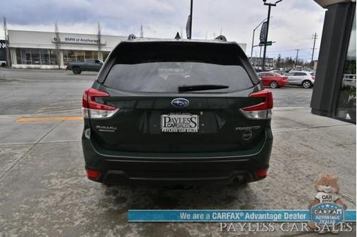 Cascade Green Silica 2022 Subaru Forester Premium