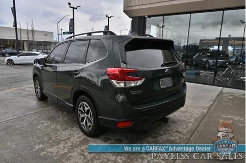 Cascade Green Silica 2022 Subaru Forester Premium