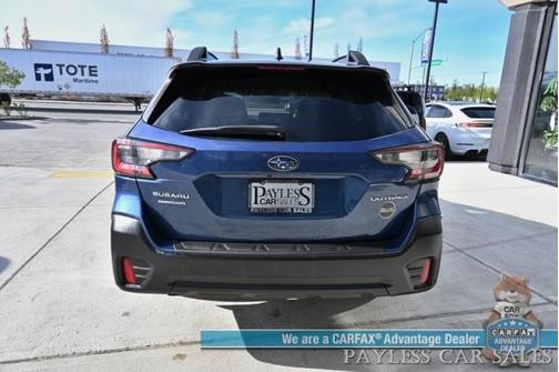 Abyss Blue Pearl 2020 Subaru Outback Premium