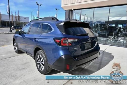 Abyss Blue Pearl 2020 Subaru Outback Premium