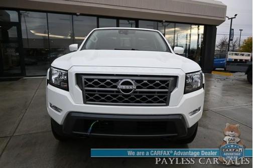 2024 Nissan Frontier SV