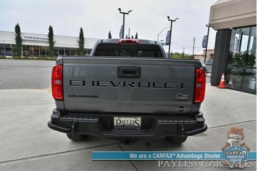 2022 Chevrolet Colorado ZR2