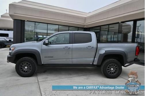 2022 Chevrolet Colorado ZR2