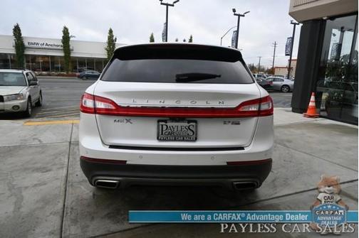 2016 Lincoln MKX Reserve