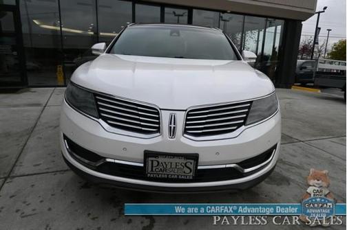 2016 Lincoln MKX Reserve