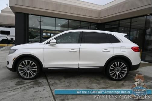 2016 Lincoln MKX Reserve