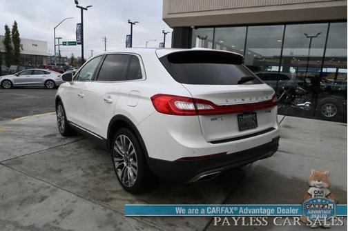 2016 Lincoln MKX Reserve