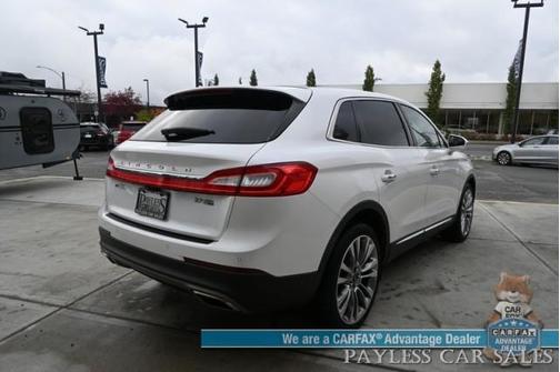 2016 Lincoln MKX Reserve