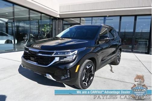 Fusion Orange 2026 Kia Seltos SX