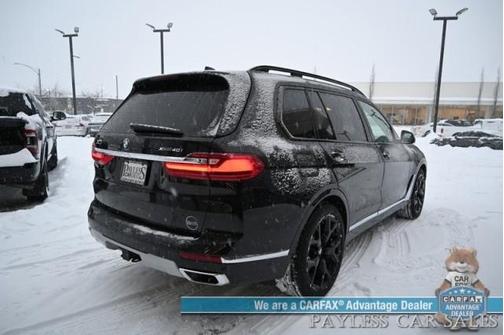 2022 BMW X7 xDrive40i