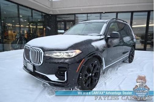2022 BMW X7 xDrive40i