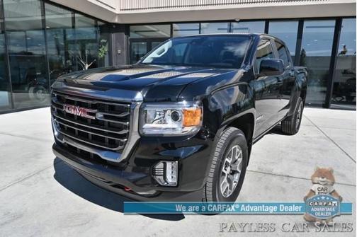2021 GMC Canyon AT4