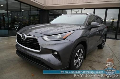2023 Toyota Highlander XLE/AWD/POWER&HEATED SEATS/SUNROOF/ADAPTIVE CRUISE