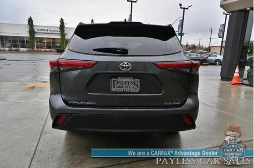 2023 Toyota Highlander XLE/AWD/POWER&HEATED SEATS/SUNROOF/ADAPTIVE CRUISE