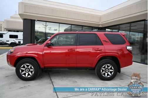 2024 Toyota 4Runner TRD Off Road