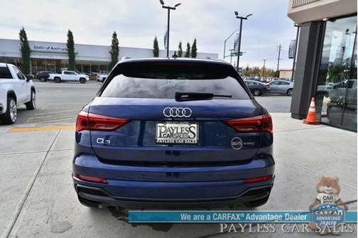 2022 Audi Q3 45 S line Premium
