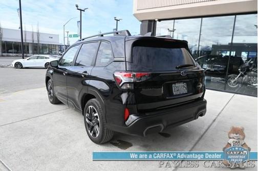 Black 2025 Subaru Forester Limited