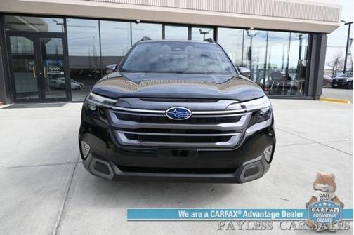 Black 2025 Subaru Forester Limited