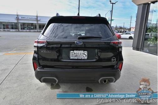 Black 2025 Subaru Forester Limited