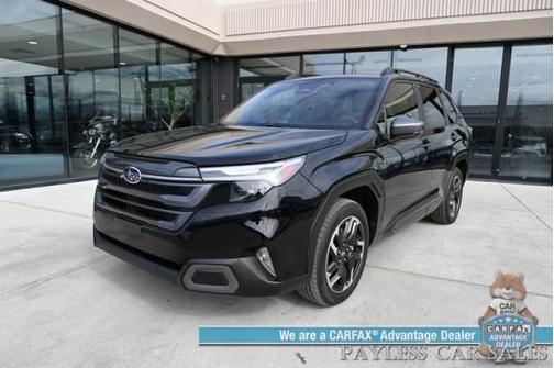 Black 2025 Subaru Forester Limited