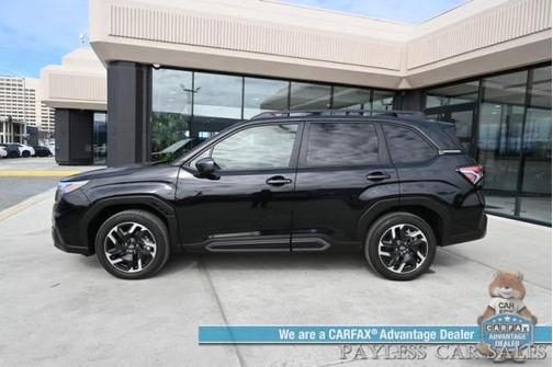 Black 2025 Subaru Forester Limited