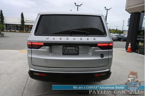 Silver Zynith 2024 Jeep Wagoneer L Series II
