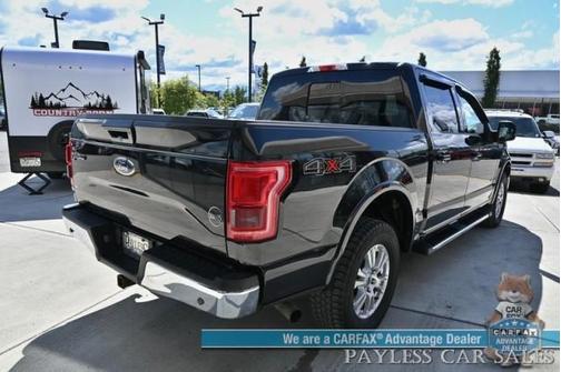 2017 Ford F-150 LARIAT/4X4/CREW CAB/SPORT APPEARANCE PKG/HEATED&CO