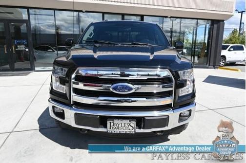 2017 Ford F-150 LARIAT/4X4/CREW CAB/SPORT APPEARANCE PKG/HEATED&CO