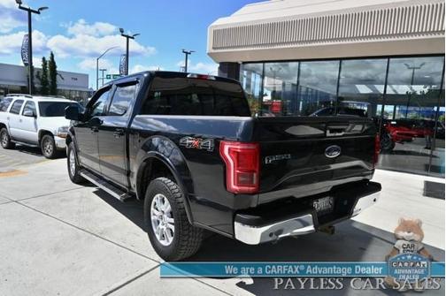 2017 Ford F-150 LARIAT/4X4/CREW CAB/SPORT APPEARANCE PKG/HEATED&CO