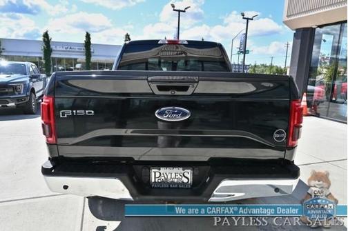 2017 Ford F-150 LARIAT/4X4/CREW CAB/SPORT APPEARANCE PKG/HEATED&CO