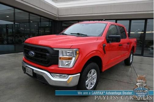 2022 Ford F-150 XL/4X4/CREW CAB/3.5L ECOBOOST/CHROME APPEARANCE PK
