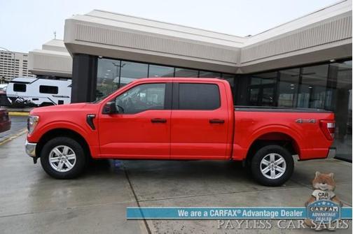 2022 Ford F-150 XL/4X4/CREW CAB/3.5L ECOBOOST/CHROME APPEARANCE PK