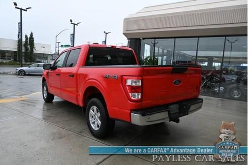 2022 Ford F-150 XL/4X4/CREW CAB/3.5L ECOBOOST/CHROME APPEARANCE PK