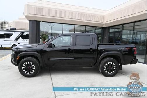 2024 Nissan Frontier PRO-4X