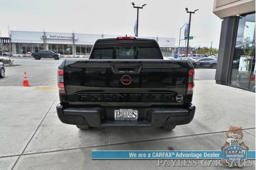 2024 Nissan Frontier PRO-4X