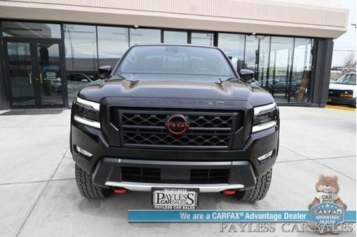2024 Nissan Frontier PRO-4X