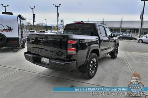 2024 Nissan Frontier PRO-4X