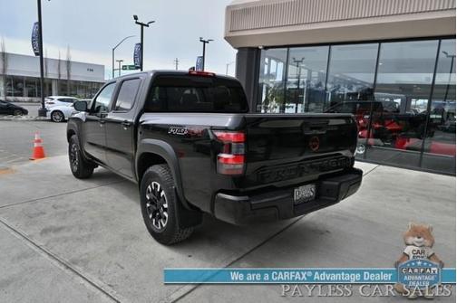2024 Nissan Frontier PRO-4X