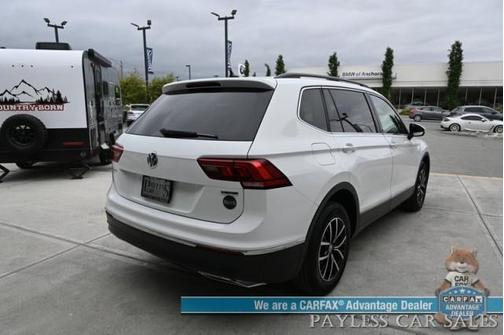 2021 Volkswagen Tiguan 2.0T SE