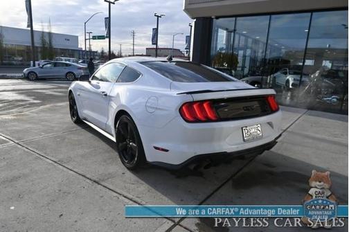 2022 Ford Mustang GT/5.0L V8/6-SPEED MANUAL/BLACK ACCENT PKG/PERFORM