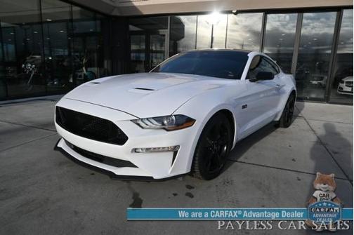 2022 Ford Mustang GT/5.0L V8/6-SPEED MANUAL/BLACK ACCENT PKG/PERFORM
