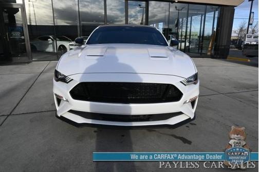 2022 Ford Mustang GT/5.0L V8/6-SPEED MANUAL/BLACK ACCENT PKG/PERFORM